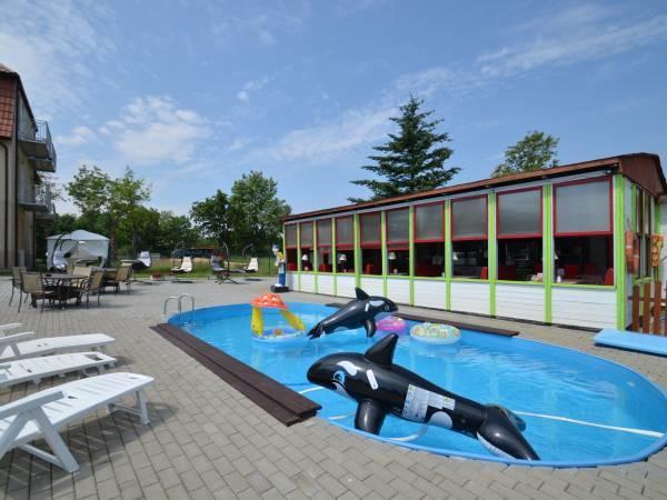 Willa Plaza Pokoje I Domki Z Widokiem Na Morze Leilighet Dziwnów Eksteriør bilde