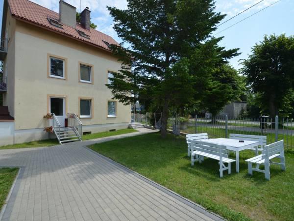 Willa Plaza Pokoje I Domki Z Widokiem Na Morze Leilighet Dziwnów Eksteriør bilde